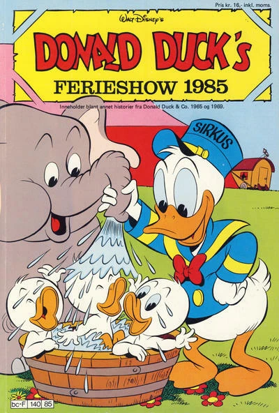 Cover of Ferieshow 1985