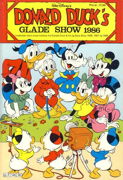 Cover of Glade show 1986