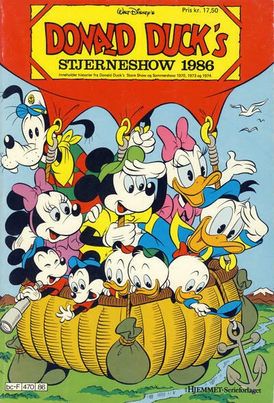 Cover of Stjerneshow 1986