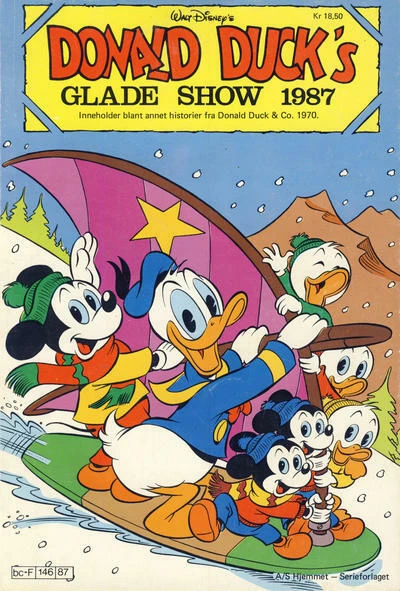 Cover of Glade show 1987