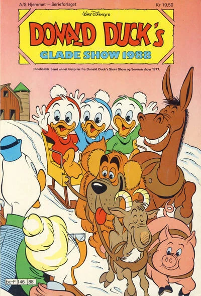 Cover of Glade show 1988