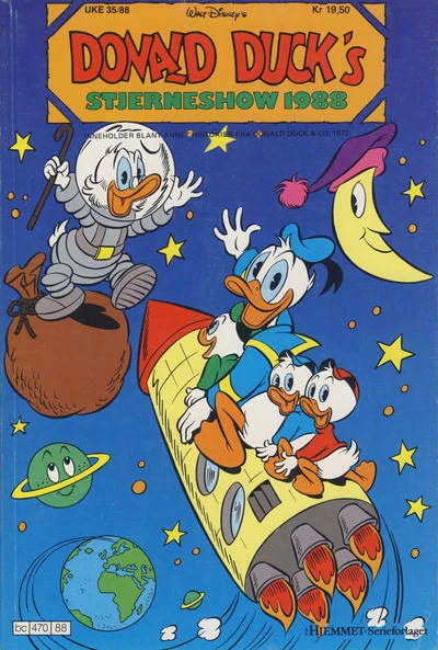 Cover of Stjerneshow 1988