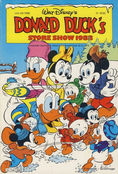 Cover of Store show 1988