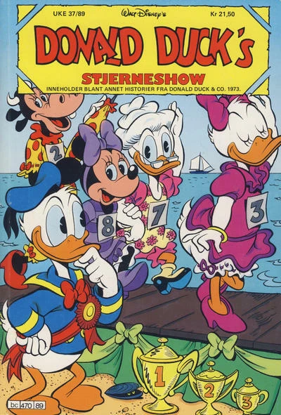 Cover of Stjerneshow 1989