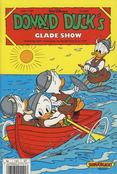 Cover of Glade show 1991