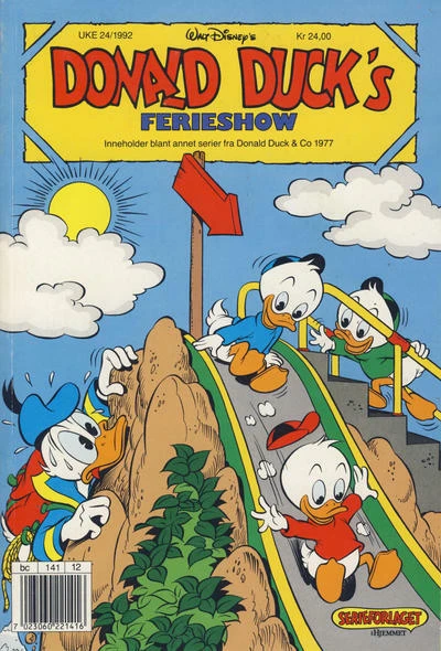 Cover of Ferieshow 1992