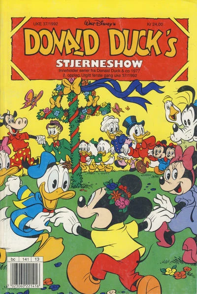 Cover of Stjerneshow 1992