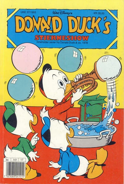 Cover of Stjerneshow 1993