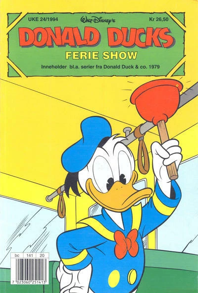 Cover of Ferie show 1994