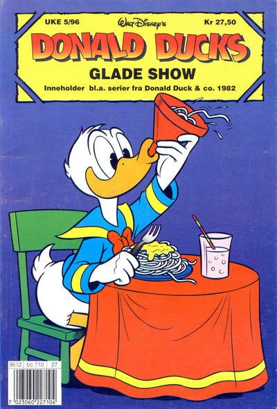 Cover of Glade show 1996