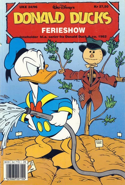 Cover of Ferieshow 1996