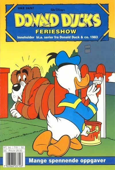 Cover of Ferieshow 1997