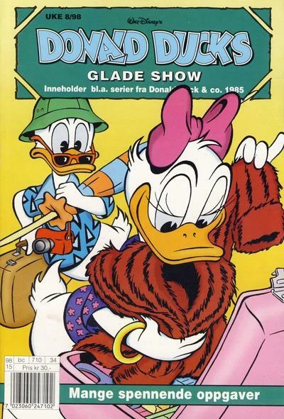Cover of Glade show 1998