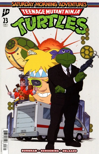 Cover of Donatello - Agent of D.U.D.E.