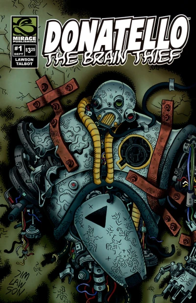 Cover of Issue #1