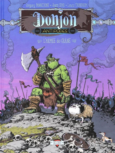 Cover of L'Armée du Crâne