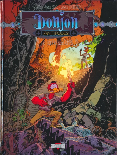 Cover of Le coffre aux âmes