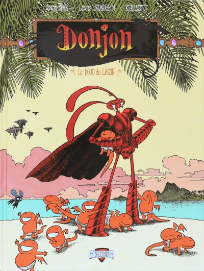 Cover of Le Dojo du lagon