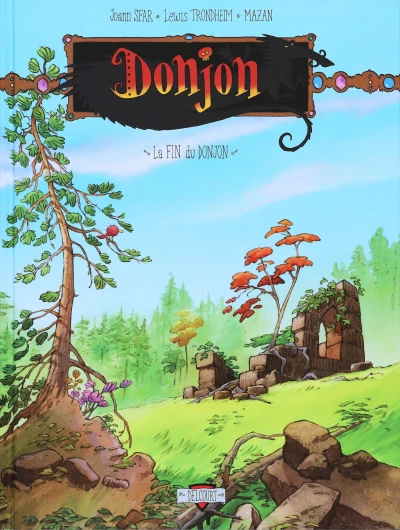 Cover of La Fin du donjon