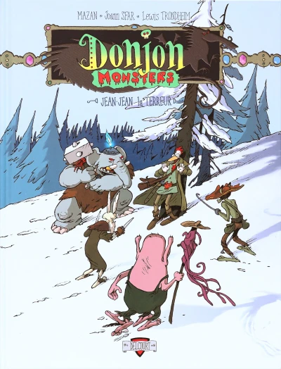 Cover of Jean-Jean la terreur