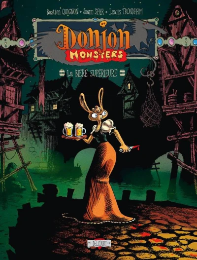 Cover of La bière supérieure