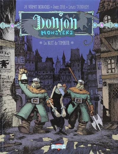 Cover of La Nuit du tombeur