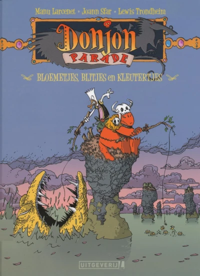 Cover of Bloemetjes, bijtjes en kleutertjes