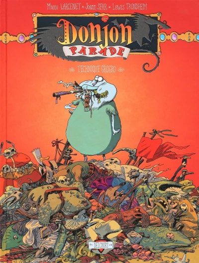 Cover of Technique Grogro