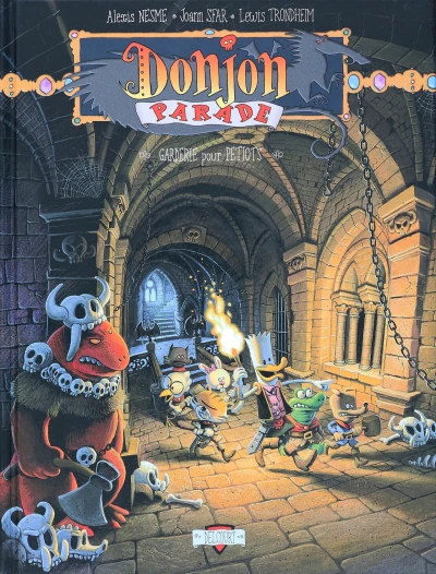 Cover of Garderie pour petiots