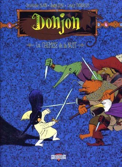 Cover of La Chemise de la nuit