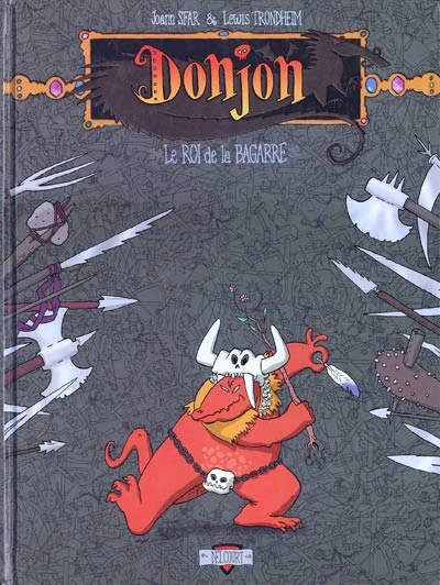 Cover of Le roi de la bagarre