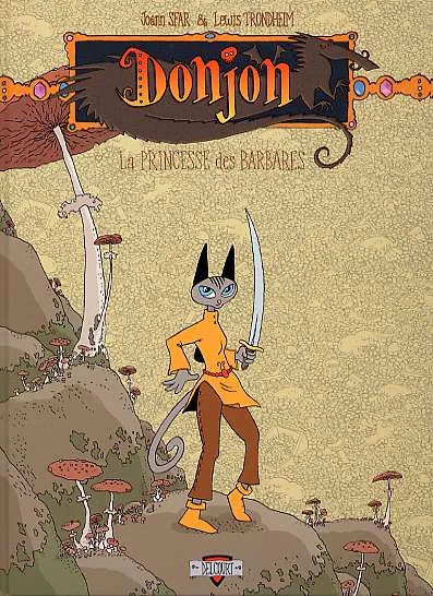 Cover of La Princesse des barbares
