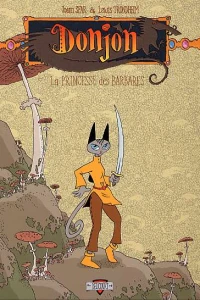 La Princesse des barbares