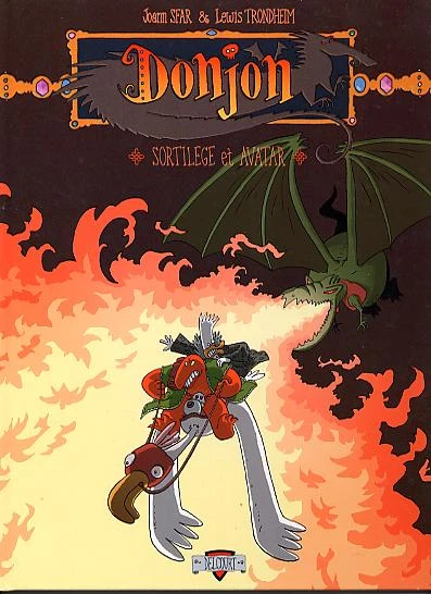 Cover of Sortilèges et avatars
