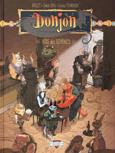 Cover of Hors des remparts