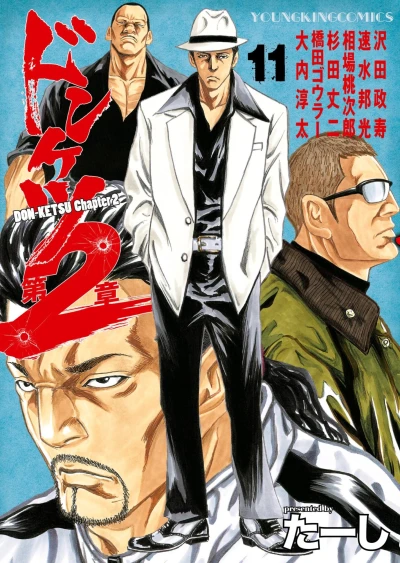 Cover of Vol. 11