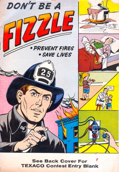Cover of Don't Be a Fizzle
