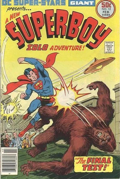 Cover of Don't Call Me Superboy / The Super-Teacher From Krypton