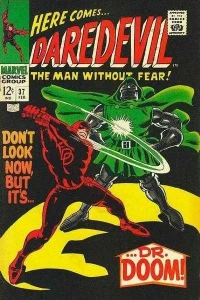 Don't Look Now, But It's... Dr. Doom!