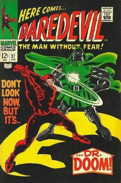 Cover of Don't Look Now, But It's... Dr. Doom!