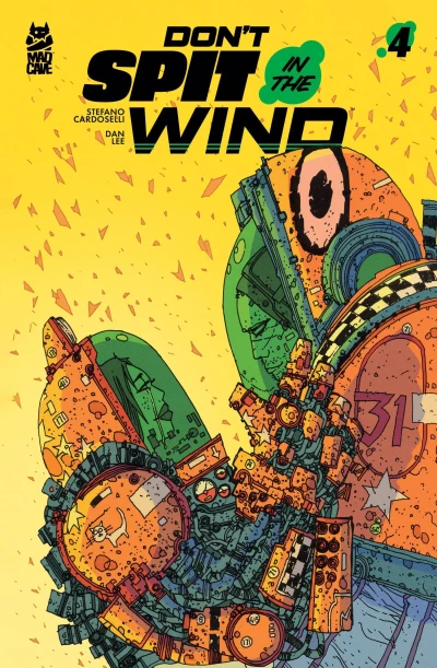 Cover of Issue #4