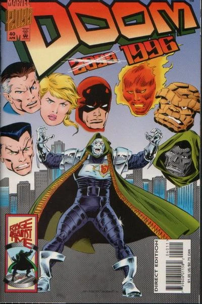 Cover of Rage Against Time I: Visitation