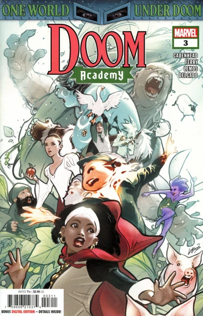 Cover of Issue #3