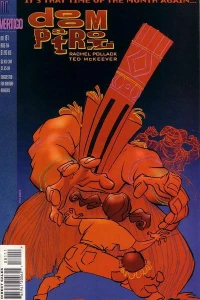 Two Mad Men With Foreheads and Boots