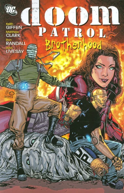 Cover of Brotherhood