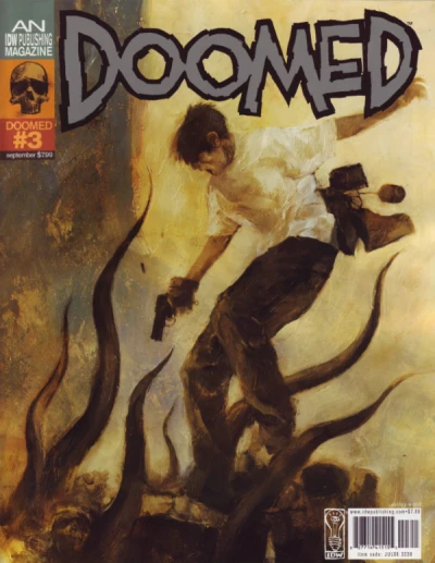 Cover of Issue #3