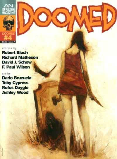 Cover of Issue #4