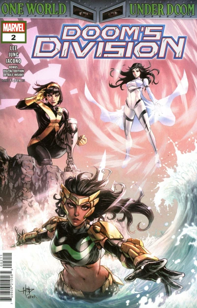 Cover of Issue #2