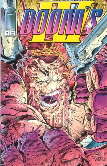 Cover of Issue #2