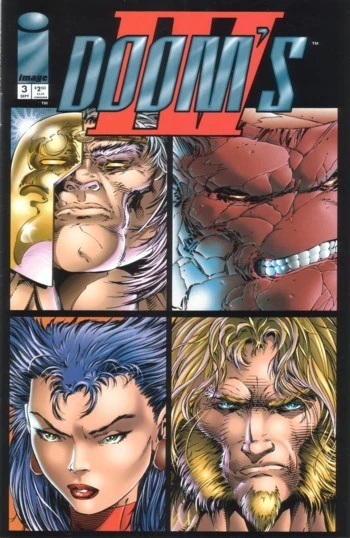 Cover of Issue #3